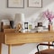 Flash Furniture 3PC Rustic Brown Wooden Desktop Organizer Set HFMHD-GDI-CRE8-402315-GG - alternate 1